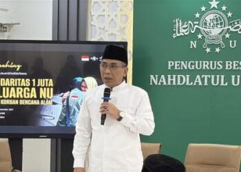 Gus Yahya Tegaskan Masih Ketua Umum PBNU yang Sah, Sebut Penunjukan Pj Ketum Ilegal