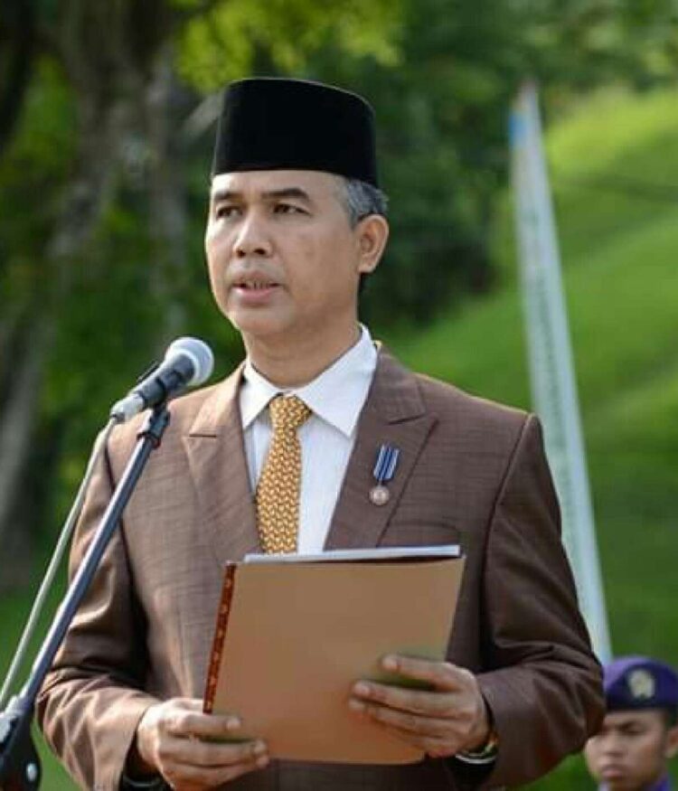 Rektor Universitas Malikussaleh (UNIMAL), Prof. Dr. Ir. Herman Fithra. FOTO/Dok. Istimewa