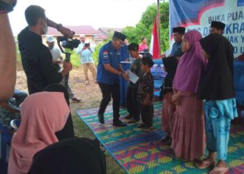 Demokrat Aceh Singkil Santuni Puluhan Anak Yatim Dan Buka Puasa Bersama