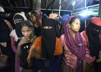 Imigran asal Myanmar etnis Rohingya kembali kabur dari Balai Latihan Kerja (BLK) Gampong Meunasah Mee. FOTO/HAI/Azhari