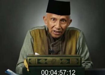 Amien Rais Ingatkan Jokowi-Luhut: Rezim Otoritarian akan Digilas oleh Kekuatan Rakyatnya Sendiri