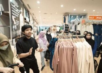Atta Halilintar Ajak ART Belanja Baju Lebaran, Borong Baju Habiskan Rp100 Juta