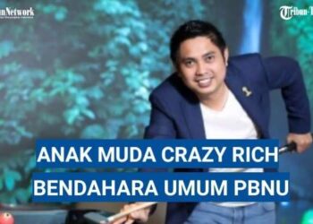 Bendahara PBNU Mardani H Maming. FOTO/Tribun