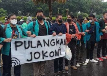 Undangan aksi demo mahasiswa di Jakarta. FOTO/Net