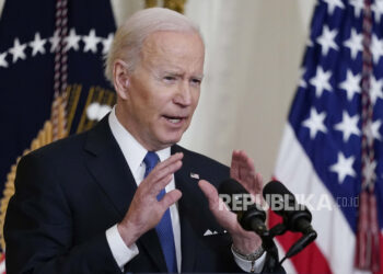 Presiden Amerika Serikat (AS) Joe Biden untuk pertama kalinya menyebut invasi Rusia di Ukraina sebagai genosida.