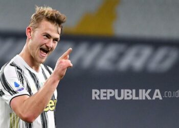 Bek Juventus Asal Belanda, Matthijs De Ligt.