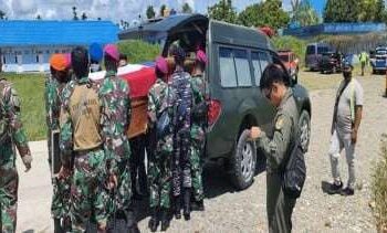 Detik-detik KST Serang Pos dan Tembak Mati Prajurit Marinir di Nduga