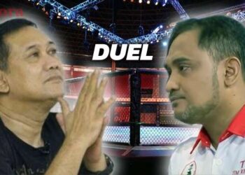 Duel Tinju Denny Siregar Vs Novel Bamukmin Segera Terwujud, Promotor Sudah OK