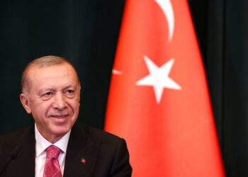 Presiden Turki Recep Tayyib Erdogan. Foto/Anadolu Agency