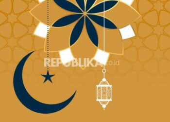 Bulan Ramadhan (Ilustrasi)
