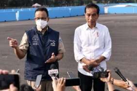 Heboh Jokowi Temui Anies, KPK Tak Terpengaruh, Langsung Singgung Uang Rp560 Miliar dan Masa Jabatan Anies