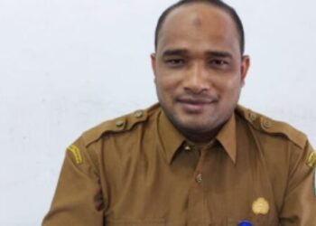 Kepala Cabang Dinas Pendidikan Wilayah Aceh Timur Abdul Jaban SPd, MPd melalui Kasubbag TU Rahmatsah Putra. FOTO/Dok. Istimewa