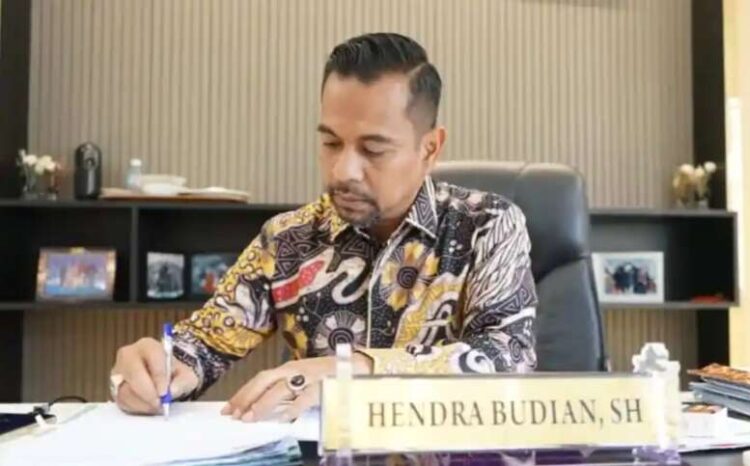 Wakil Ketua DPRA, Hendra Budian. FOTO/Dok. DPR Aceh