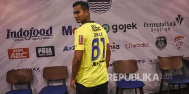 Dhika Bhayangkara yang memilih hengkang dari Persib Bandung pada musim 2022/2023.