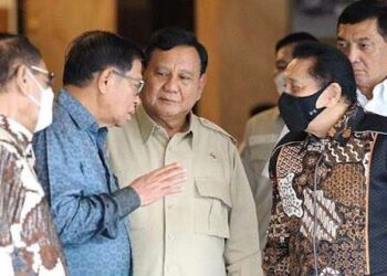 Menteri Pertahanan, Prabowo Subianto dinilai layak gantikan Joko Widodo. FOTO/Net