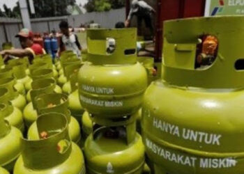 Tabung Gas 3 kilogram. FOTO/Net