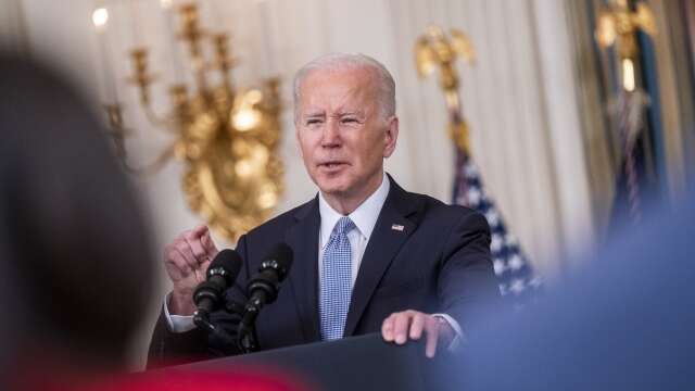 Presiden Amerika Serikat, Joe Biden. FOTO/Net
