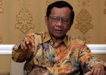 Mahfud MD Sebut Banyak Cukong yang Titip Pasal Korup!