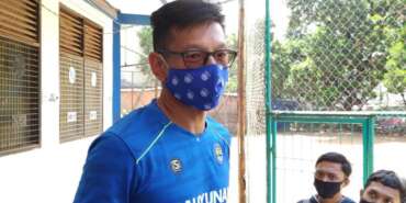 Direktur PT Persib Bandung Bermartabat, Teddy Tjahyono.