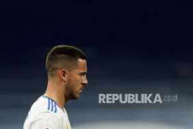 Winger Real Madrid Eden Hazard