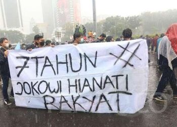 Rezim Jokowi Diprediksi Jadi Musuh Bersama di 2024
