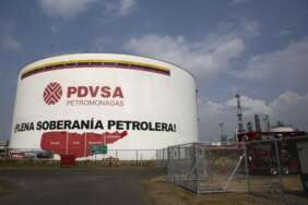 Perusahaan minyak milik Venezuela Petroleum of Venezuela (PDVSA).