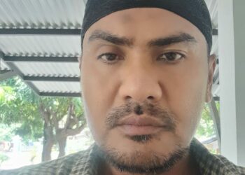 Sekretaris Daerah Front Persaudaraan Islam (FPI) Provinsi Aceh, Abu Nyakwang alias Refqi Safari. FOTO/Dok. Pribadi
