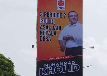 Soal 3 Periode, Jubir PKS: Boleh, Asal Jadi Kades