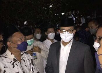 Gubenur DKI Jakarta, Anies Baswedan. FOTO/Net