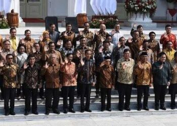 Tujuh Menteri Jokowi Berkurang Hartanya Selama Pandemi