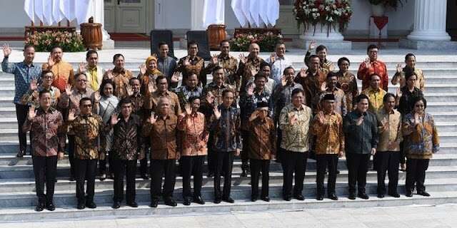 Tujuh Menteri Jokowi Berkurang Hartanya Selama Pandemi