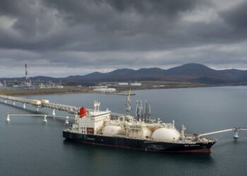 Kapal Tanker Sun Arrows Memuat Muatannya Berupa Gas Alam Cair Dari Proyek Sakhalin-2 Di Pelabuhan Prigorodnoye, Rusia, Pada 29 Oktober 2021. Yunani Akan Mempercepat Pengeboran Hidrokarbon Dan Eksplorasi Gas, Untuk Mengurangi Ketergantungannya Pada Energi Rusia.