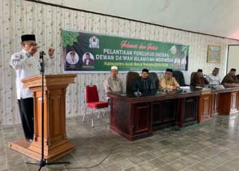 Bupati Aceh Barat Ajak Pendakwah Implementasikan Nilai-nilai Pancasila