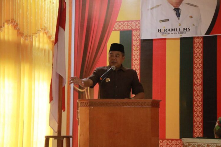 Pemkab Aceh Barat Bertekat Tekan Angka Stunting Hingga Nol Persen,