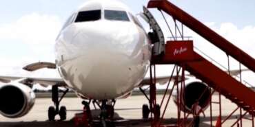 AirAsia Minta Maaf Ubah Jadwal Penerbangan Selama Liburan Idul Fitri. Foto:   AirAsia (Ilustrasi)