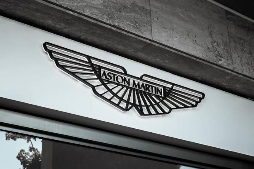 (Foto: ilustrasi logo Aston Martin)