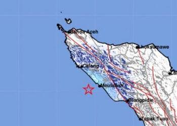 Banda Aceh Gempa 5,2 SR, Terasa Hingga Aceh Besar dan Aceh Jaya