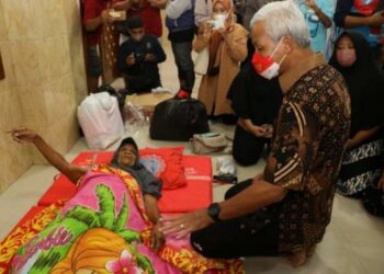 Banjir Rob Semarang Menghilang, Penyakit Berdatangan