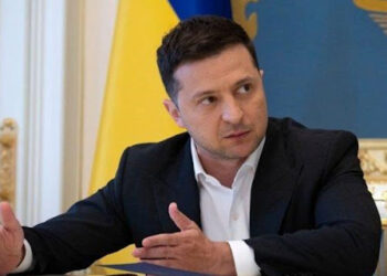 Presiden Ukraina Volodymyr Zelensky. FOTO/Net