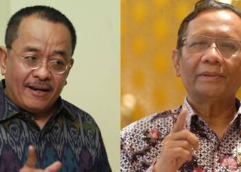 Chat Mahfud vs Didu, "Au ah elap"