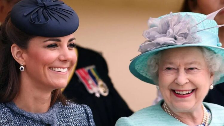 Cinta Pangeran William Bukan karena Gelar, Kate Middleton Bikin Ratu Elizabeth II Kagum