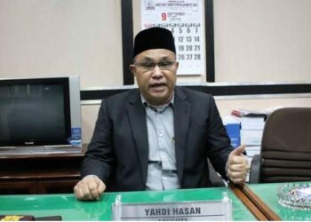 Anggota Dewan Perwakilan Rakyat Aceh (DPRA), Yahdi Hasan. FOTO/Dok. Fraksi Partai Aceh