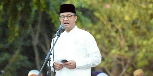 Gubernur DKI Jakarta, Anies Baswedan. FOTO/Net