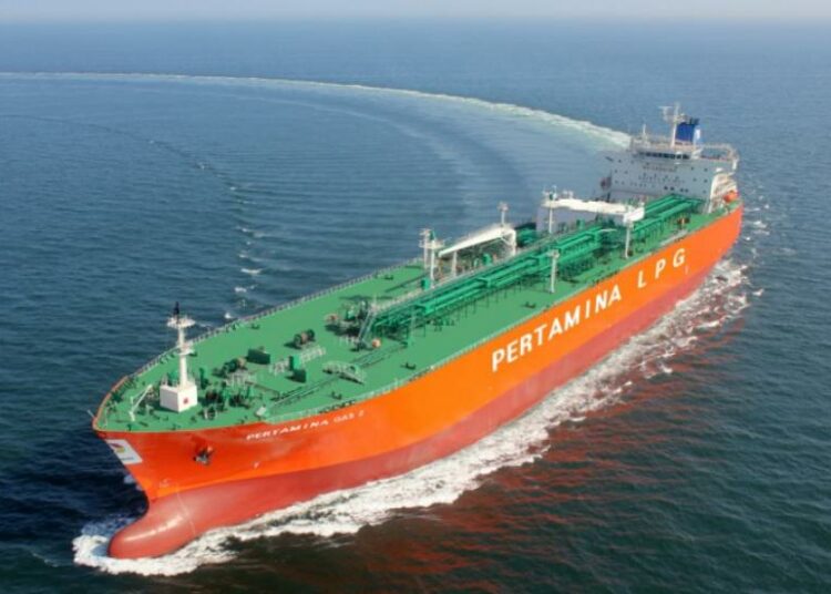 Pt Pertamina International Shipping (Pis) Kembali Mencetak Prestasi Dengan Ekspansi Bisnis Pengangkutan Petrokimia Kargo Curah, (Ilustrasi).