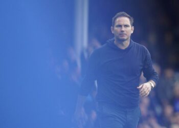 Pelatih Kepala Everton Frank Lampard.