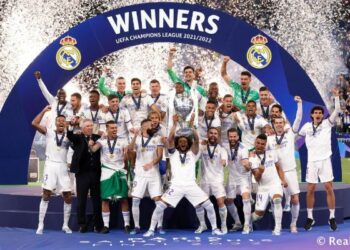 Final Liga Champions 2022 Raih Share 72 Persen, Antar SCTV Geser RCTI untuk Jadi Televisi Nomor 1