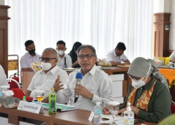 Gubernur Nova Apresiasi Kajian Kompak Terkait Dana Otsus Aceh