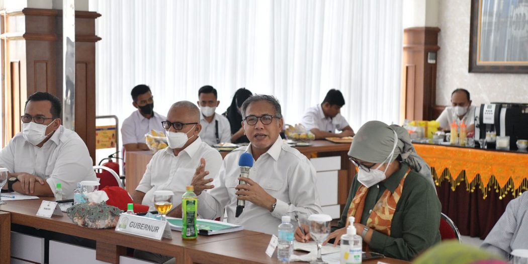 Gubernur Nova Apresiasi Kajian Kompak Terkait Dana Otsus Aceh