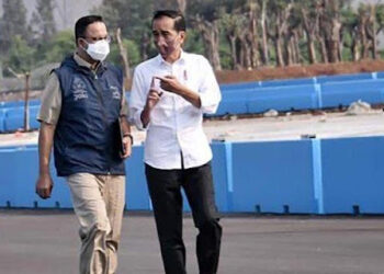 Hensat: Tekanan Politis pada Anies Harus Diakhiri Usai Jokowi Tinjau Langsung Venue Formula E