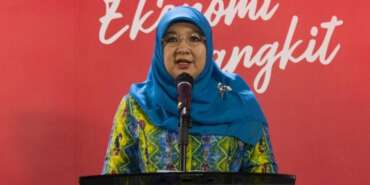 Sekretaris Direktorat Jenderal Kesehatan Masyarakat Kemenkes Siti Nadia Tarmizi